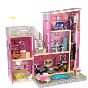 Domeček pro panenku Kidkraft Domeček Uptown