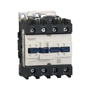 Stykač LC1D40004E7 Stykač, TeSys LC1-D, 4p, AC, 1 440V 60A, cívka 48 V AC, Schneider Electric