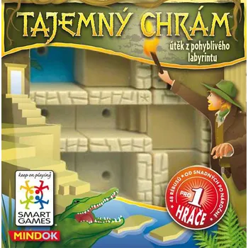 Hlavolam Mindok Smart Tajemný chrám