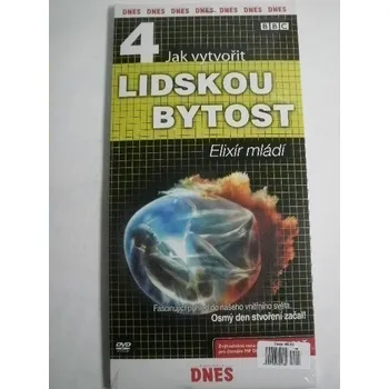 DVD film Jak vytvořit lidskou bytost 4 DVD