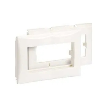 vypínač a zásuvka ETK10197E Adaptér pro 2-moduly 45x45, Schneider Electric