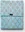 Womar dětská bavlněná deka 75 x 100 cm, modrá/šedá se vzorem