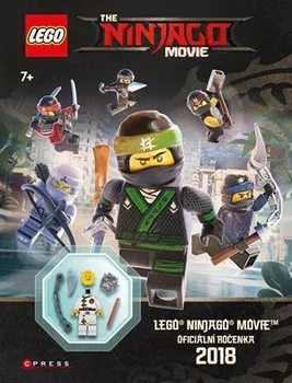 Bystrá hlava Lego Ninjago Movie: Oficiální ročenka 2018 - CPress