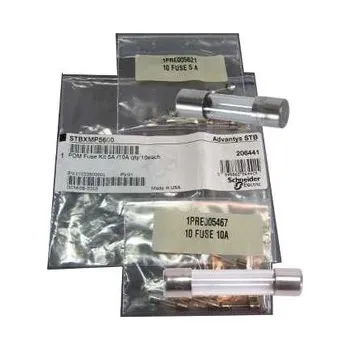 STBXMP5600 Soustava pojistek pro napájecí moduly (10 x 5A, 10 x 10A), Schneider Electric