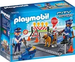 Playmobil 6878 Policejní zátaras