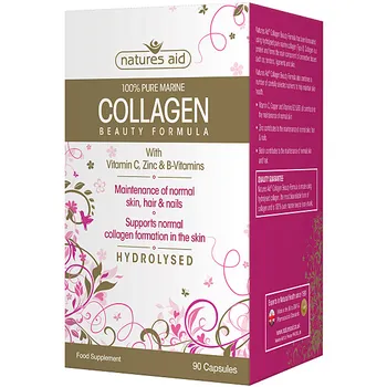 Kloubní výživa Natures Aid Collagen Beauty Formula 90 cps.