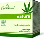 Cannaderm Natura hydratační mýdlo 100 g