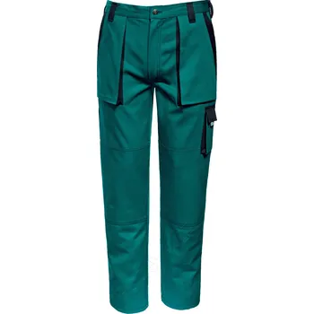 montérky Montérky Bartoš nadměrné pracovní kalhoty do pasu 7006-6 zelené