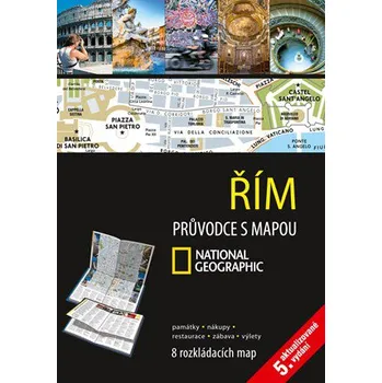 Řím: Průvodce s mapou National Geographic - CPress