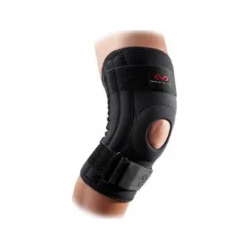 McDavid 421R Knee Support w/ stays M; Černá ortéza na koleno + DÁREK DLE VÝBĚRU!