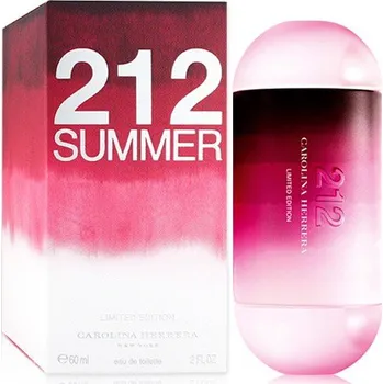 Dámský parfém Carolina Herrera 212 Summer 2013 W EDT 60 ml