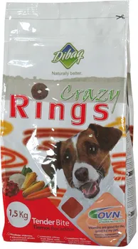 Pamlsek pro psa Dibaq Crazy Rings 1,5 kg