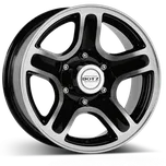 Dotz Hammada Dark 8,5x18 5x139,7 ET0