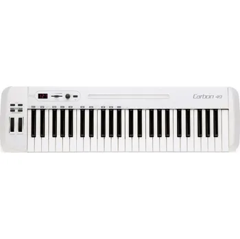 Master keyboard Samson Carbon 49 bílý