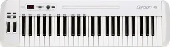 Master keyboard Samson Carbon 49 bílý