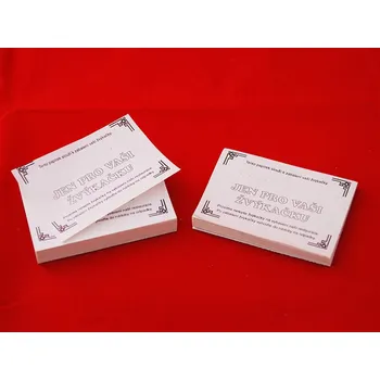 Žertovný předmět Papírek pro žvýkačku - bloček