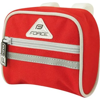 brašna na kolo Force brašna na řídítka dětská, červená
