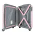 Cestovní kufr Suitsuit TR-1231/3 ABS Caretta S Pink Lady
