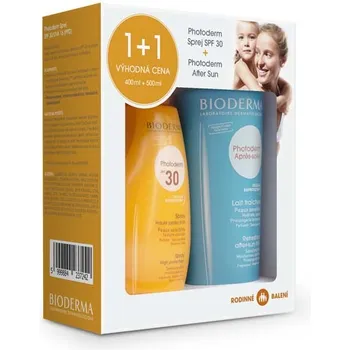 Kosmetická sada Bioderma Photoderm Sprej SPF 30 400 ml + After Sprej 500 ml