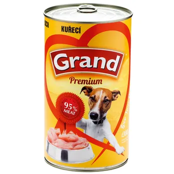 Grand Premium konzerva 1300 g, kuřecí
