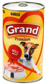 Krmivo pro psa Grand Premium konzerva 1300 g
