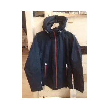 HANNAH Funstorm anthracite dámská , vel. 42 vel.42; Černá bunda + DÁREK DLE VÝBĚRU!