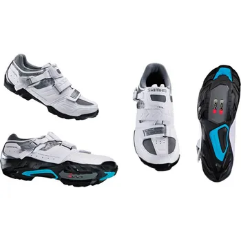 Dámské cyklistické tretry Shimano SH-WM64W bílé