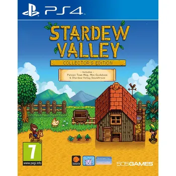 Hra pro PlayStation 4 Recenze Stardew Valley Collector's Edition PS4