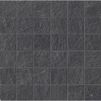 Maku Dark Gres Macromosaico Out - dlaždice mozaika 30x30 šedá fMKS