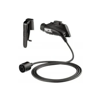 Napájecí kabel PETZL NAO+ BELT KIT prodlužovací kabel k čelovce Nao+ Černá prodlužovací kabel + DÁREK DLE VÝBĚRU!
