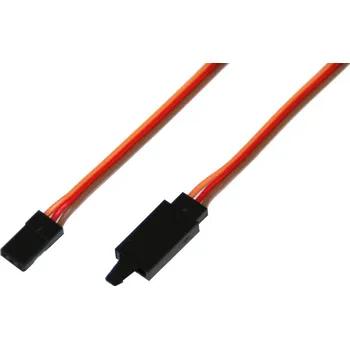 RC vybavení Kabel serva prodlužovací SPM/JR s klipem 75cm