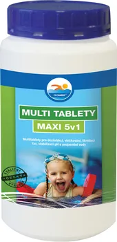 Bazénová chemie PROBAZEN Multi tablety maxi 5v1