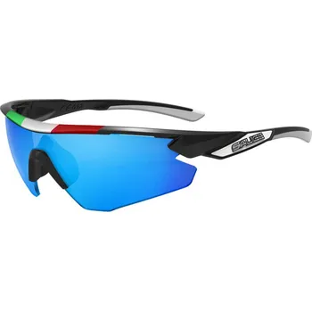 Salice 012 ITA Black/RW blue/transparent