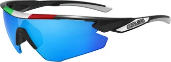 Sluneční brýle Salice 012 ITA Black/RW blue/transparent