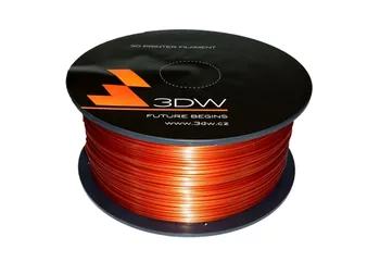 Struna k 3D tiskárně 3DW PLA filament 1,75 mm měděná