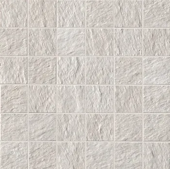 Obklad Maku Light Gres Macromosaico Out - dlaždice mozaika 30x30 krémová fMKU