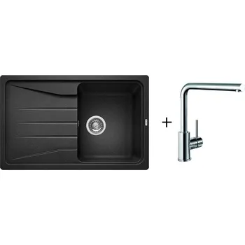 Blanco Set Sona 45 S + Mila chrom, antracit