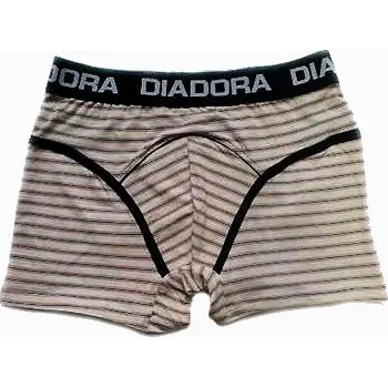 Boxerky Diadora 5186 pánské boxerky Barva: béžová, Velikost: S/M