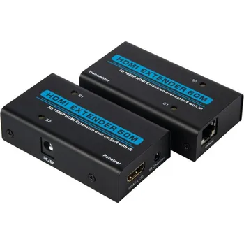 HDMI extender EX-505A sada převodníků pro přenos HDMI po UTP kabelu Speciální cena pro registrované