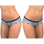 Evona Dámské bokové kalhotky Ms. Klára bílé L