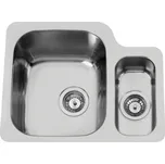 Sinks Duo 571.1 V Leštěný