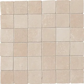 Dlažba Maku Sand Gres Macromosaico Matt - dlaždice mozaika 30x30 béžová fMKR