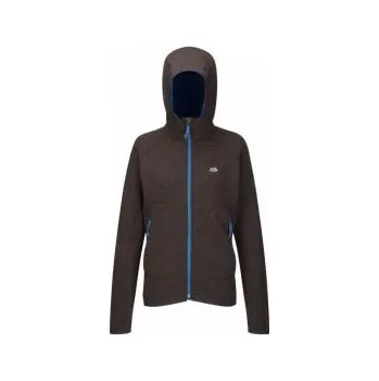 Dámská mikina Mountain Equipment CHAMONIX HOODED JACKET W mocha XL; Hnědá mikina
