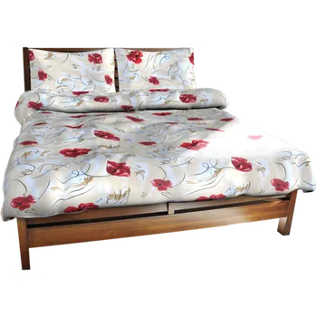 Povlečení Smolka Máky červené 200/220, 2x 70/90