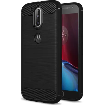 Pouzdro na mobilní telefon Pouzdro TVC Carbon pro Lenovo Moto G4/Lenovo Moto G (4. generace) Barva: Černá