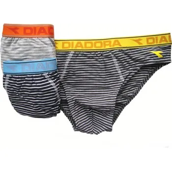 Slipy Diadora 5422 pánské slipy Barva: modrá, Velikost: 2XL