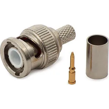 Konektor BNC konektor rychlo krimpovací 6mm, na RG59