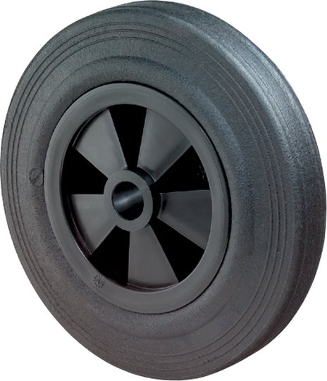 Samostatné gumové pojezdové kolo - B40.250
