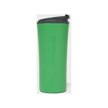 Kempingové nádobí Lifeventure ELLIPSE Travel Mug 300ml green Zelená termo hrnek