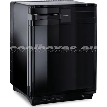 Chlazení Minilednice/minibar Silencio DS 400, černá